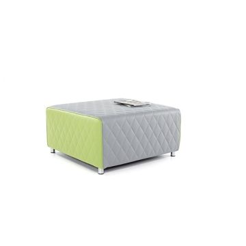 Break Out 4 Seater Square - Grey/Lime