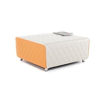 Break Out 4 Seater Square - Grey/Orange