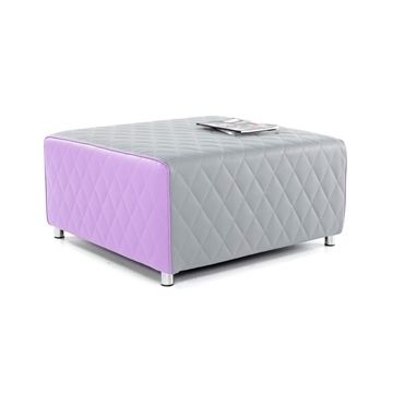 Break Out 4 Seater Square - Grey/Purple