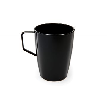 Harfield Beakers With Handles Black Pack of 10