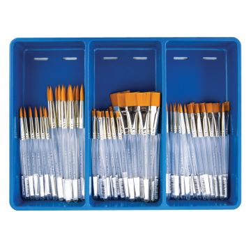 Royal & Langnickel Clear Choice Brushes - Pk 72
