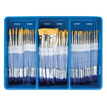 Royal & Langnickel Soft Grip Brushes - Pack of 72