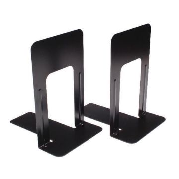 Helix Bookends Giant Pair Black V53070 - Pack of 2