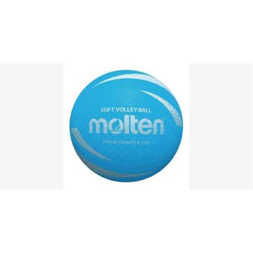 Molten Non Sting Volleyball - Size 5 - Blue