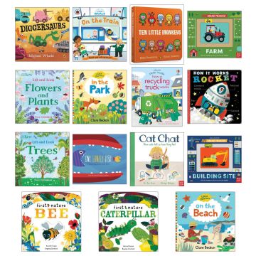 Brilliant Board Books for 2-4 Year Olds