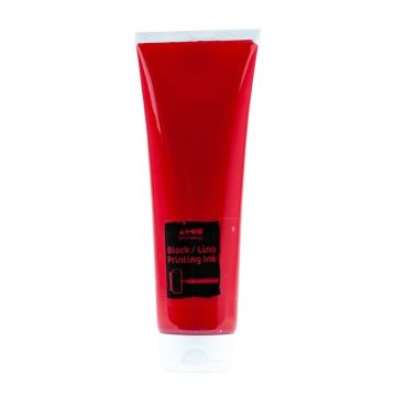 Block Printing Ink 300ml - Crimson