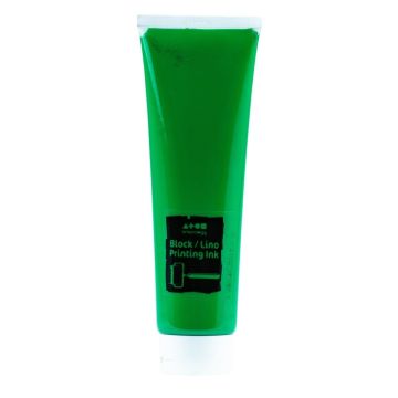Block Printing Ink 300ml - Green