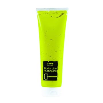 Block Printing Ink 300ml - Lemon