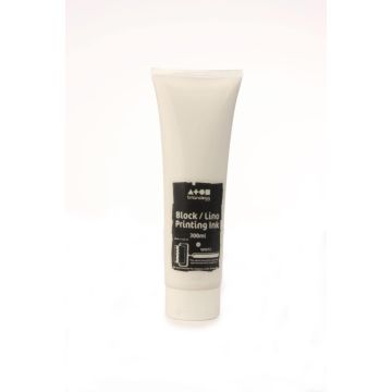 Block Printing Ink 300ml - White