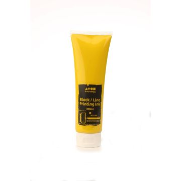 Block Printing Ink 300ml - Yellow