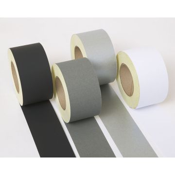 EduCraft Straight Edge Paper Border Rolls Monochrome Pack 48mm x 50m