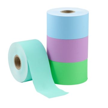Poster Paper Border Rolls - Assorted Pastels - Pack of 4