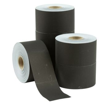 Poster Paper Border Rolls - Black - Pack of 6