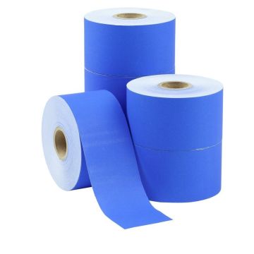 Poster Paper Border Rolls - Blue - Pack of 6