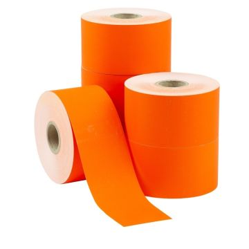 Poster Paper Border Rolls - Orange - Pack of 6