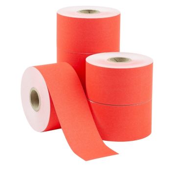 Poster Paper Border Rolls - Red - Pack of 6
