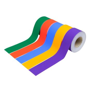 Poster Paper Border Rolls - Warm - Pack of 5
