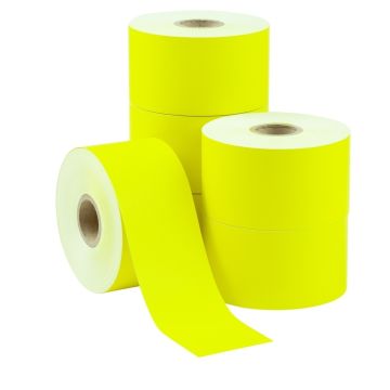 Poster Paper Border Rolls - Yellow - Pack of 6