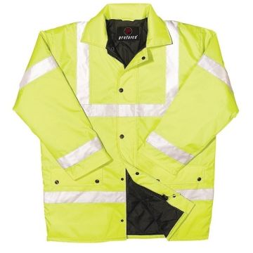 Hi-Vis Jacket - X Large 48in Yellow