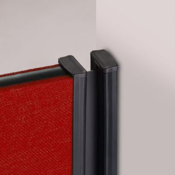 Busyscreen Triple Safety Partition Wall Mounting Batten