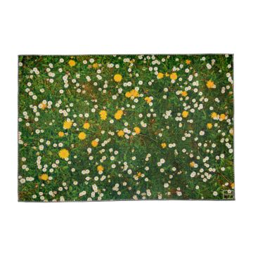 Buttercup Soft Chenille Foldable Mat Xtra large