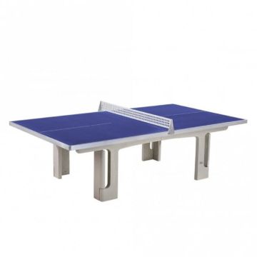 Park Concrete 45SQ Table Tennis Table- Blue