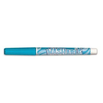 Berol Washable Drywipe Whiteboard Pens Blue - Pack of 12