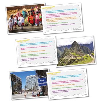 Thinking Geography - South America