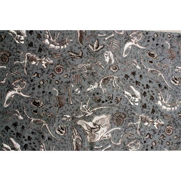 Fossils Display Textile