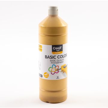 Creall Basic Colour Ready Mixed 1L - Gold