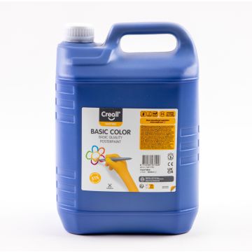 Creall Basic Colour Ready Mixed 5L - Blue