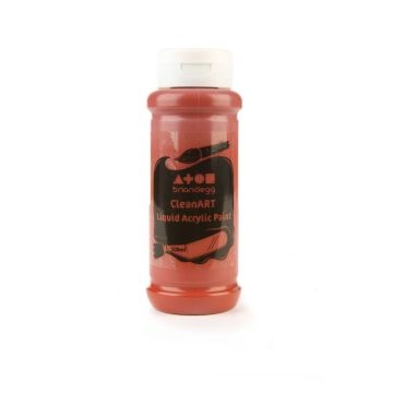 CleanART Acrylic Paint 500ml - Burnt Sienna