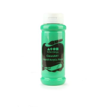 CleanART Acrylic Paint 500ml - Green