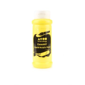 CleanART Acrylic Paint 500ml - Lemon
