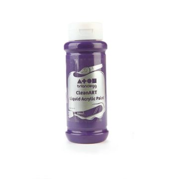 CleanART Acrylic Paint 500ml - Purple