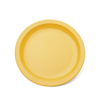 Harfield Polycarbonate Plates 225mm Yellow Pack of 10