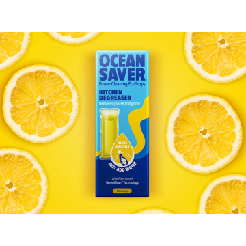 Ocean Saver Eco Drops Kitchen Degreaser - Pack of 20