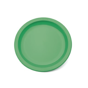 Harfield Polycarbonate Plates 225mm Green Pack of 10