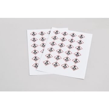 Hazard Warning Labels - Carcinogenic GHS08