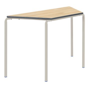 Classmates Trapezoidal Crushed Bent Table 3-4yrs Maple
