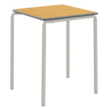 Classmates Square Crushed Bent Table 3-4yrs Beech