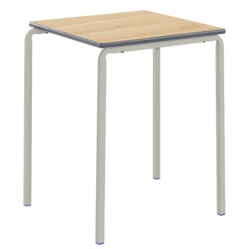 Classmates Square Crushed Bent Table 3-4yrs Maple
