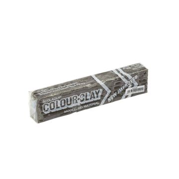 Colour Clay 500g Bar Brown