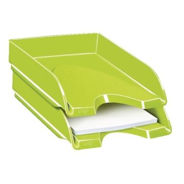 Bright Vibrant Colour Letter Tray - Green