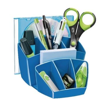 Ceppro Gloss Desk Tidy - Blue