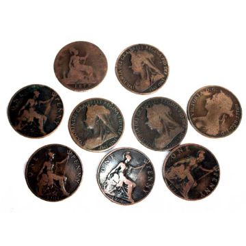 Genuine Victorian Penny