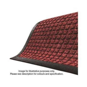 Waterhog Classic Floor Mat 580 x 890mm - Red