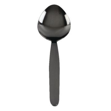 Stainless Steel Dessert Spoons - Pack of 12