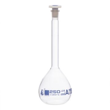 Flask Volumetric Class A Cap 250ml 14/23