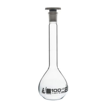 Stoppered Volumetric Flask - Pack of 2 - 100ml